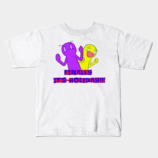 It's Holiday Kids T-Shirt